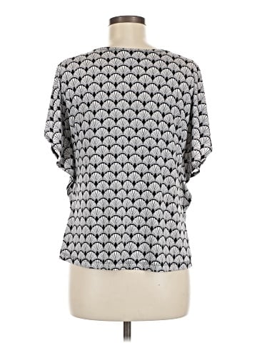 Clara Sun Woo Short Sleeve Blouse (view 2)