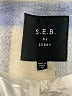 Sebby Blue Coat Size M - photo 6