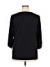 MICHAEL Michael Kors Black 3/4 Sleeve T-Shirt Size 1X - photo 2