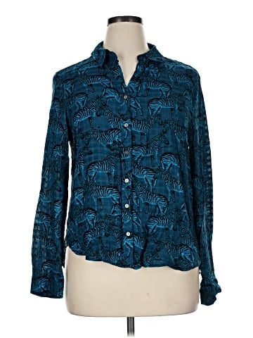 Jane and Delancey Long Sleeve Button-Down Shirt (view 1)