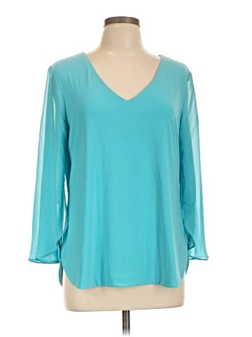 Last Tango 3/4 Sleeve Top (view 1)