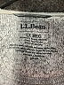 L.L.Bean 100% Polyester Gray Coat Size 1X - photo 6