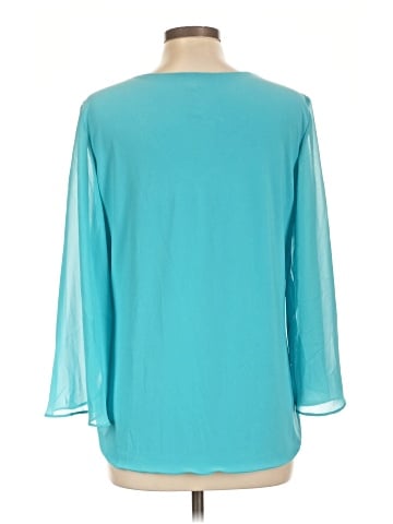 Last Tango 3/4 Sleeve Top (view 2)