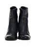 Covington 100% Leather Black Ankle Boots Size 6 1/2 - photo 2