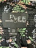 Needle & Thread 100% Silk Floral Black Sleeveless Blouse Size 0 - photo 4