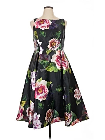 Adrianna Papell Cocktail Dress (view 1)