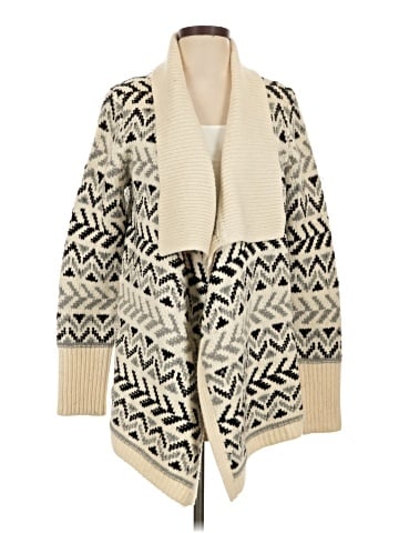 Ellen Tracy Wool Cardigan (view 1)