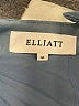 Elliatt 100% Polyester Bow Print Solid Blue Cocktail Dress Size M - photo 4