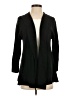 Eileen Fisher Black Silk Cardigan Size M - photo 1