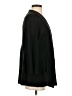 Eileen Fisher Black Silk Cardigan Size M - photo 4