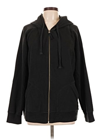 lucy Zip Up Hoodie (view 1)