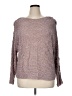 Jolt Tweed Brown Pullover Sweater Size XL - photo 1
