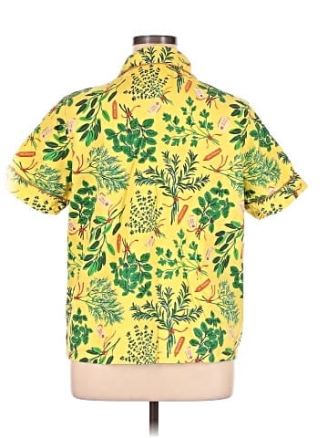 Printfresh Short Sleeve Button-Down Shirt (view 2)