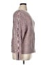 Jolt Tweed Brown Pullover Sweater Size XL - photo 4