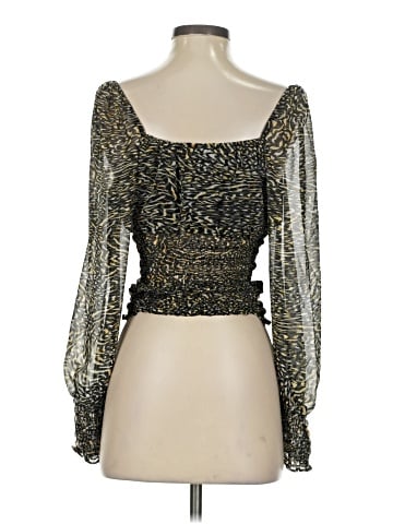 Steve Madden 3/4 Sleeve Blouse (view 2)