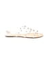 Schutz Metallic Ivory Sandals Size 6 1/2 - photo 1