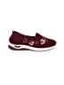 Unbranded Burgundy Flats Size EU 38 - photo 1