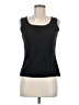 Casual Corner Black Sleeveless Top Size M (estimated) - photo 1