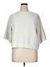 Elie Tahari Silver Pullover Sweater Size XL - photo 1