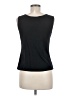 Casual Corner Black Sleeveless Top Size M (estimated) - photo 2