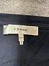 FRAME Solid Black Casual Dress Size M - photo 7
