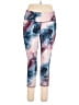 Legend Graphic Pink Active Pants Size 1X - photo 1