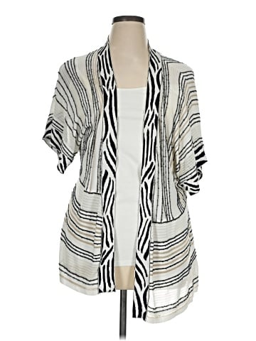 Marina Rinaldi Cardigan (view 1)