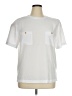 Talbots 100% Polyester White Short Sleeve Top Size 16 - photo 1