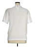 Talbots 100% Polyester White Short Sleeve Top Size 16 - photo 2