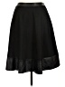 Forever 21 Solid Black Formal Skirt Size M - photo 1