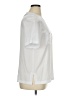 Talbots 100% Polyester White Short Sleeve Top Size 16 - photo 4