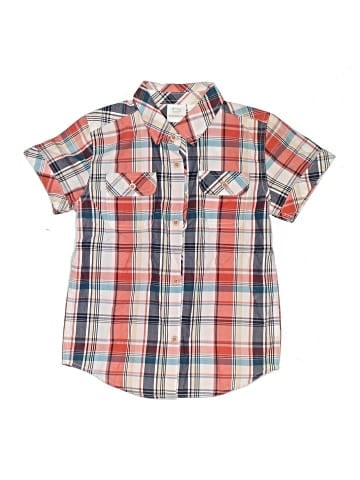 Koala Kids Short Sleeve Button-Down Shirt (view 1)