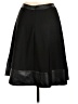 Forever 21 Solid Black Formal Skirt Size M - photo 2