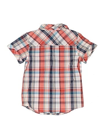 Koala Kids Short Sleeve Button-Down Shirt (view 2)