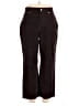 SPANX Brown Casual Pants Size 1X Petite - photo 1