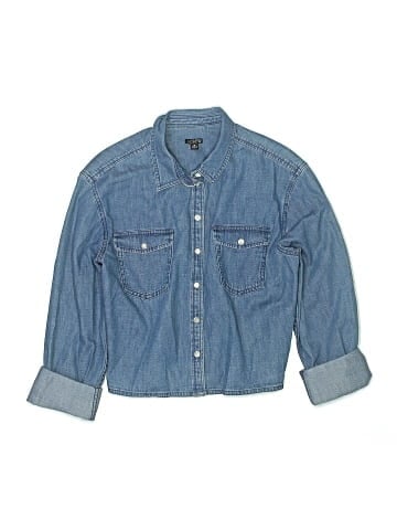 J.Crew Long Sleeve Button-Down Shirt (view 1)