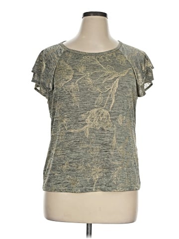 White House Black Market Short Sleeve Top (view 1)