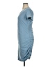 MICHAEL Michael Kors Solid Blue Casual Dress Size XL - photo 5