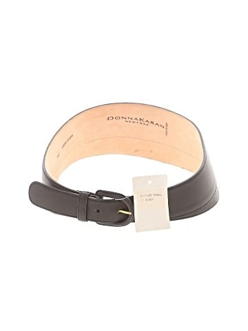 Donna Karan New York Leather Belt (view 1)
