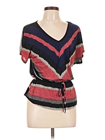 Lavish Short Sleeve Top (view 1)