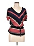 Lavish Red Short Sleeve Top Size L (estimated) - photo 1