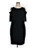 MICHAEL Michael Kors Solid Black Cocktail Dress Size XL - photo 1
