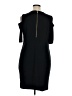 MICHAEL Michael Kors Solid Black Cocktail Dress Size XL - photo 2