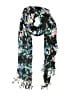 Chico's 100% Rayon Black Scarf One size - photo 1