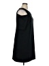 MICHAEL Michael Kors Solid Black Cocktail Dress Size XL - photo 4