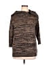 Coldwater Creek Brown Pullover Sweater Size 1X - photo 1