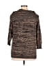 Coldwater Creek Brown Pullover Sweater Size 1X - photo 2