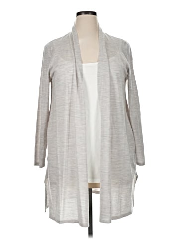 Eileen Fisher Wool Cardigan (view 1)