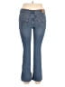 Levi's Hearts Blue Jeans Size 16 - photo 2