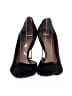 Tory Burch 100% Leather Black Heels Size 6 - photo 2